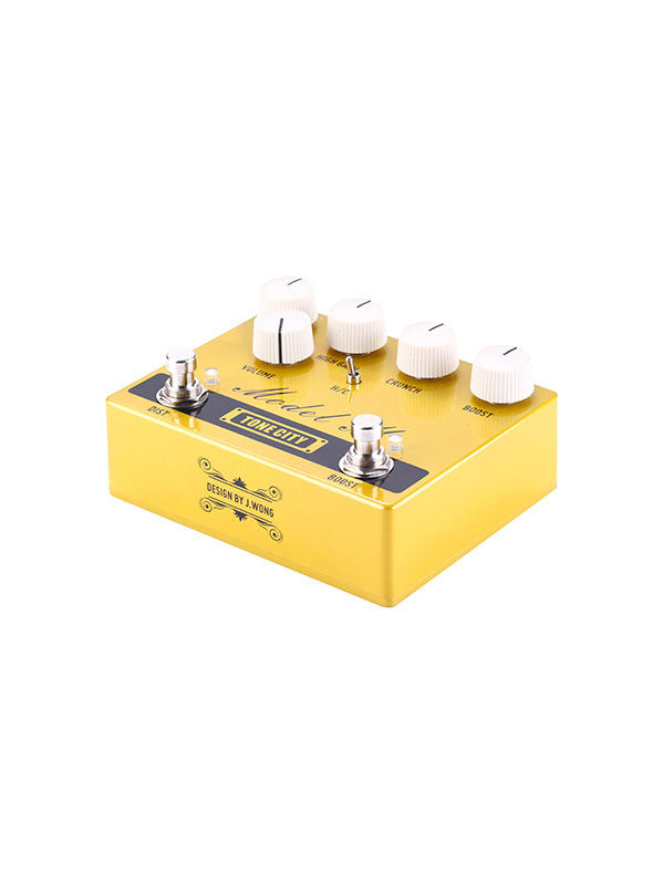 Model M Pedal De Distorção