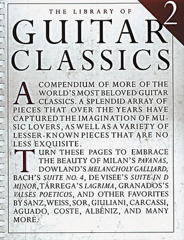 LIBRARY OF GUITAR CLASSICS : VOL 2