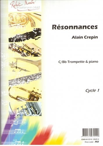 Crepin Alain - Ressonâncias - Trompete