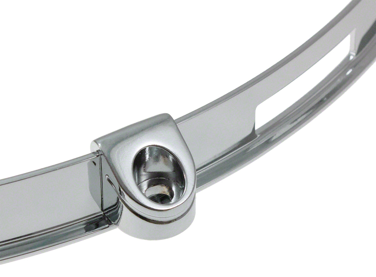Aro de Aço 14" Lado da Caixa Dourado 2.3mm Simple Flange