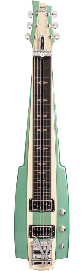 Lapsteel Fairytale Harbor Green & White