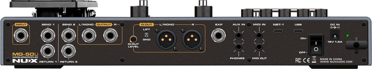 MG-50Li Azul profundo
