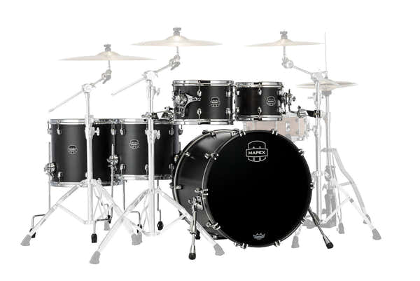 SATURN 5 DRUMS SATIN BLACK