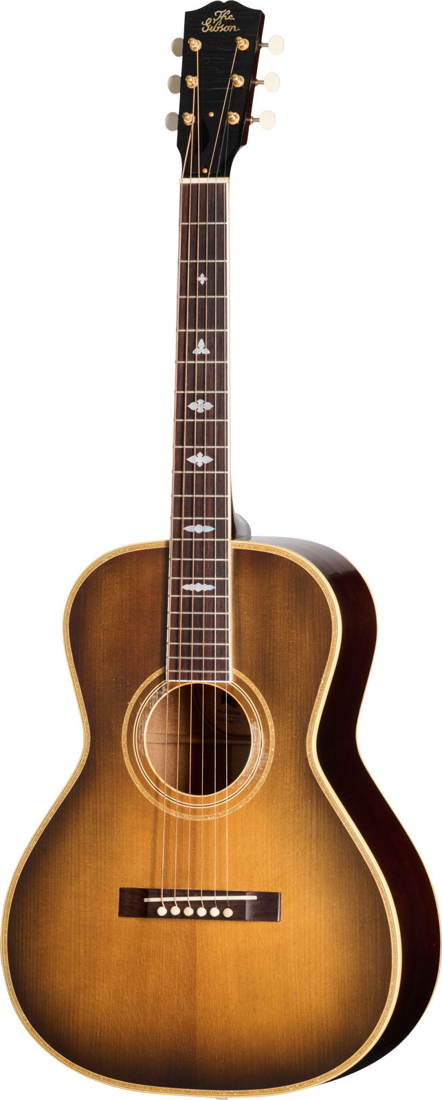 Gibson Custom Special 1929 Signature Nick Lucas Murphy Lab Cinzento argentino ligeiramente envelhecido