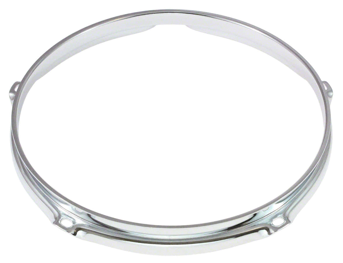 H23-10-5 - 10" 5 HOLES 2.3MM SUPER TRIPLE FLANGE DRUM HOOP
