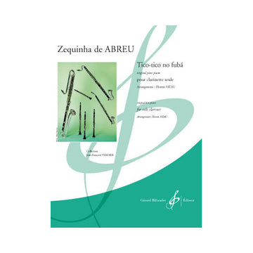 Zequinha De Abreu - Tico Tico No Fuba - Clarinete solo
