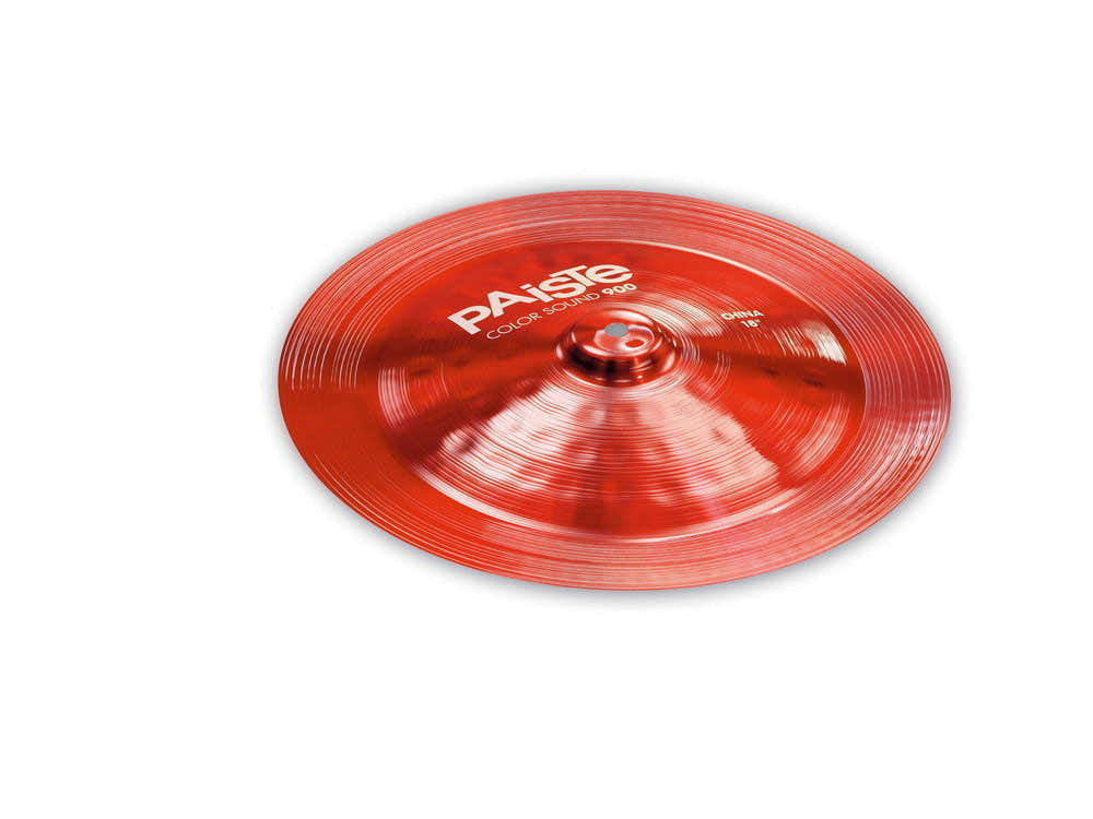 Pratos China Série 900 Color Sound Red 18"