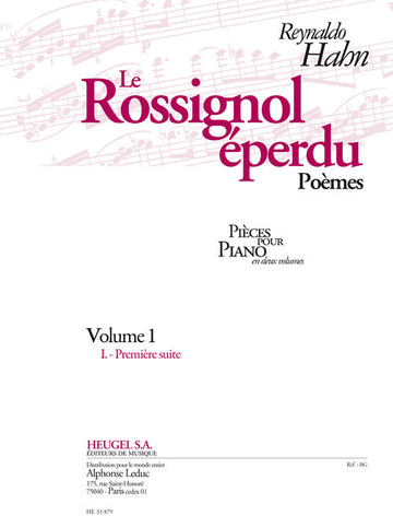 O rouxinol perdido Vol.1 (Poemas)