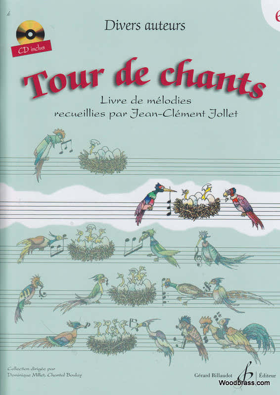 Divers Auteurs - Tour De Chants Volume 6