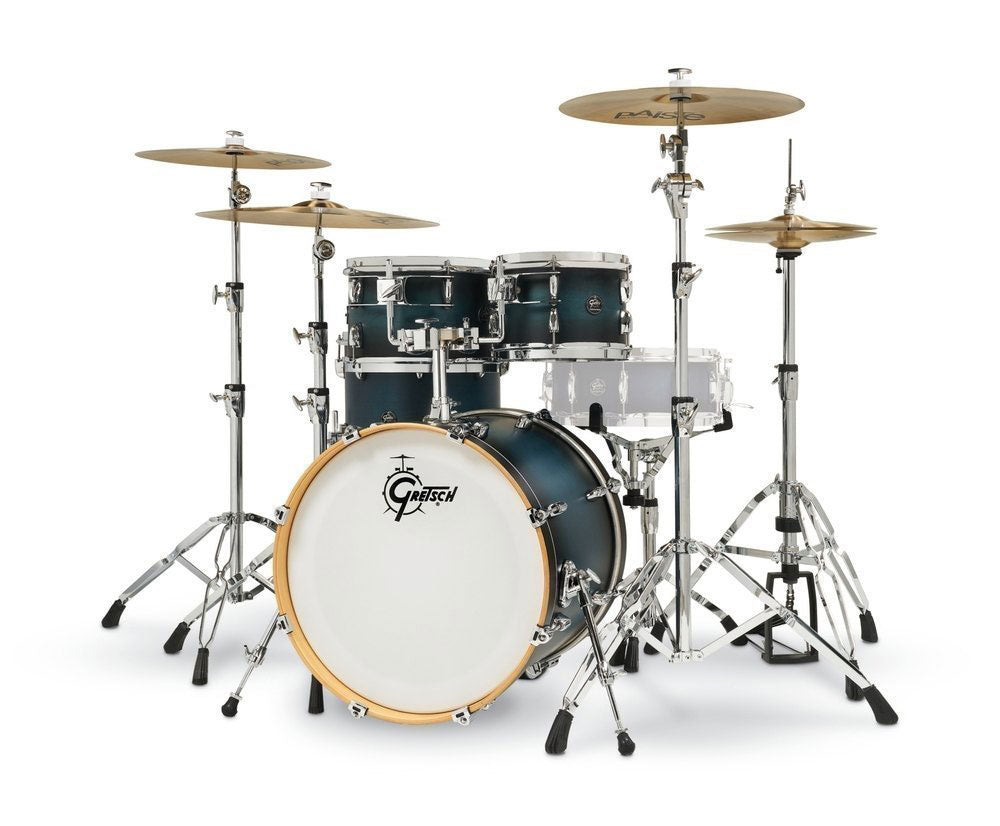 Renown Maple Fusion 20 Azul antigo acetinado com degradé