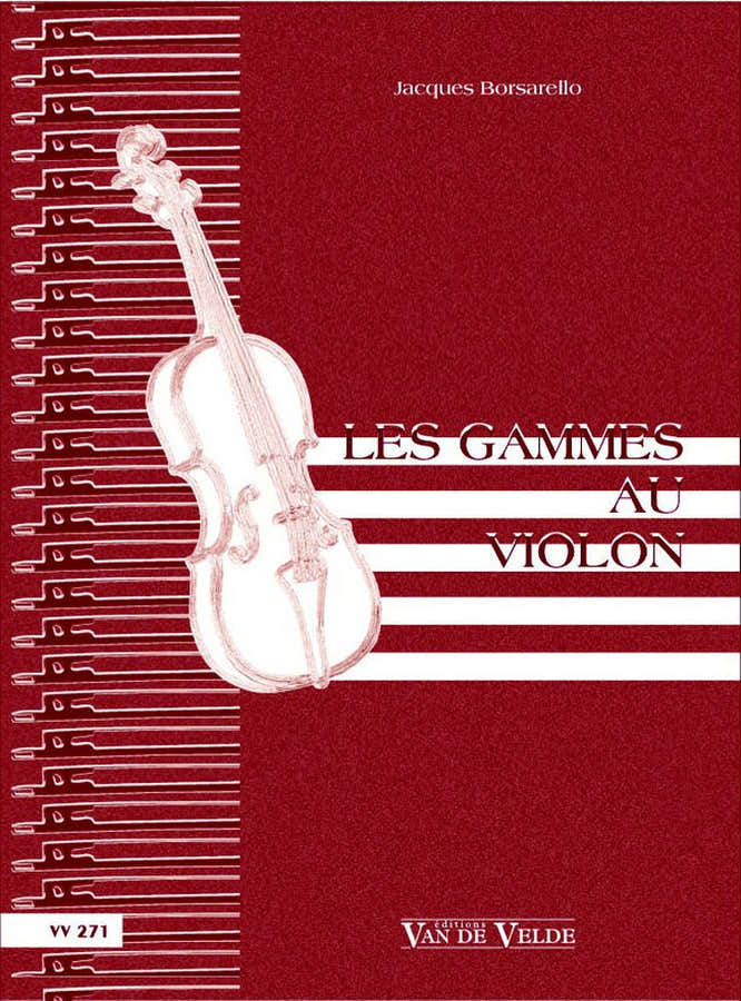 Borsarello - Gammes Au Violon