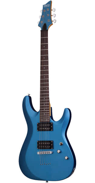 C-6 Deluxe Acetinado Metálico Azul Claro