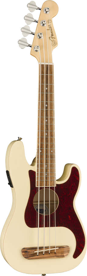 Precision Bass Fullerton Uke WN Branco Olímpico