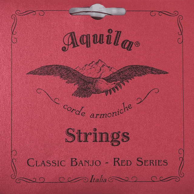 REDS 5 STRING BANJO SET DBGDG NORMAL DRAWING