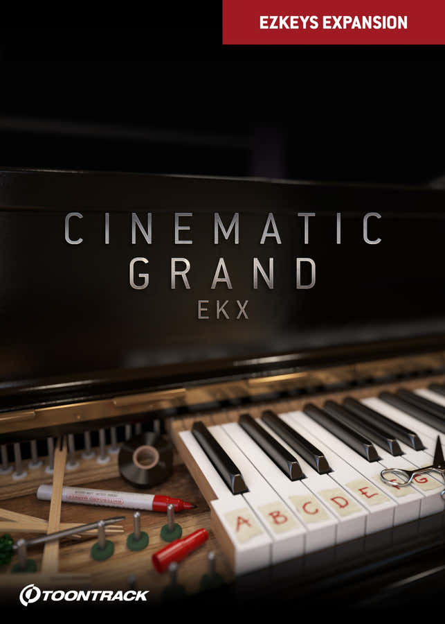 EKX Piano de cauda cinematográfico