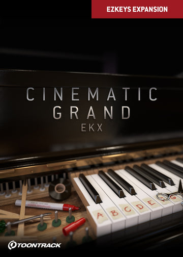 EKX Piano de cauda cinematográfico