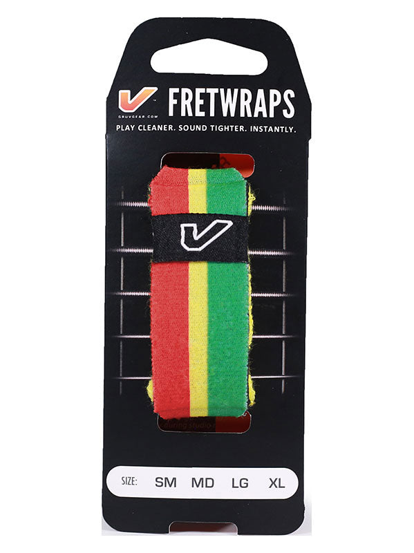 FretWraps World Flags Red-Yellow-Green - Medium