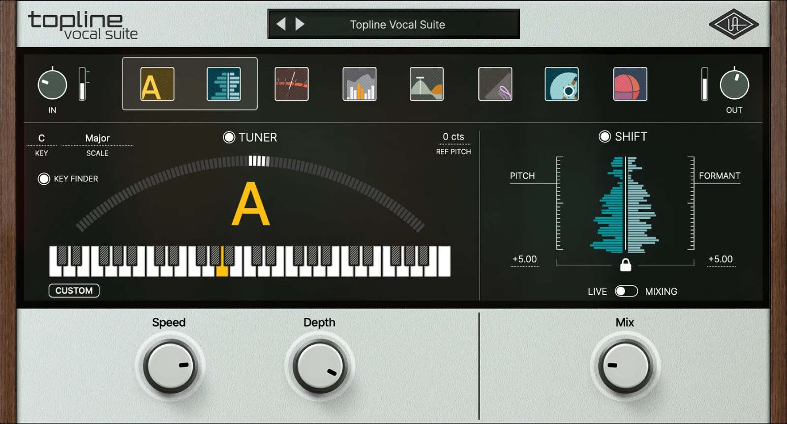 UAD Suite vocal Topline