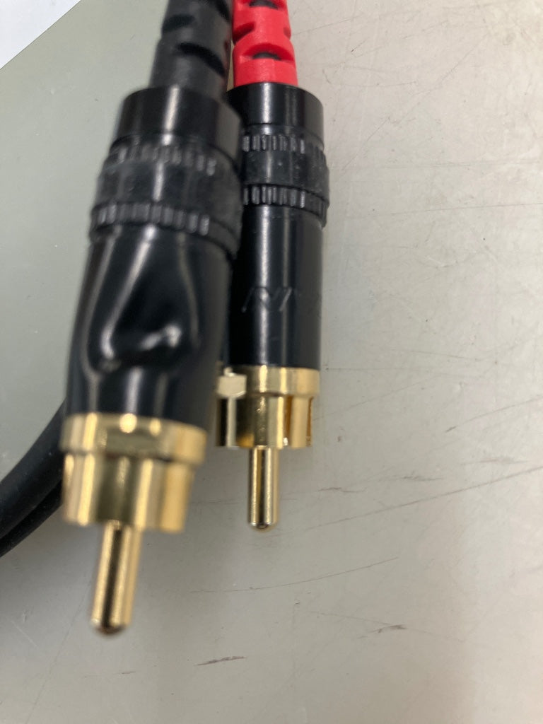 Cabo Audio Duplo Jack Mono - RCA 60 CM - Stock B