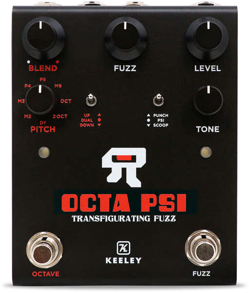 Keeley Octa Psi Fuzz de oitava