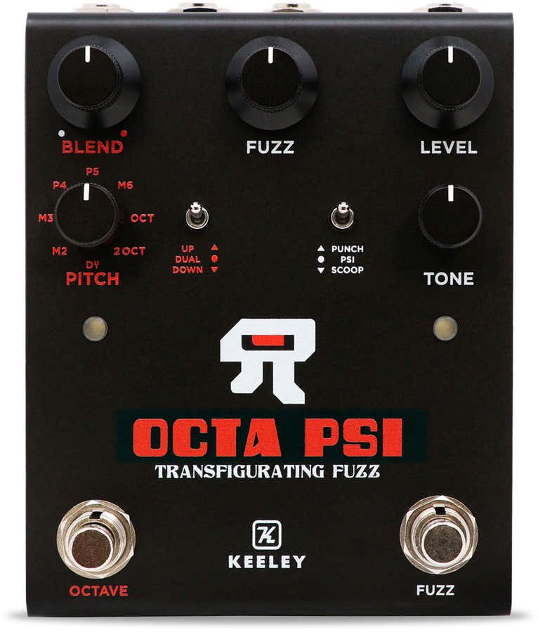 Octa Psi Fuzz de oitava