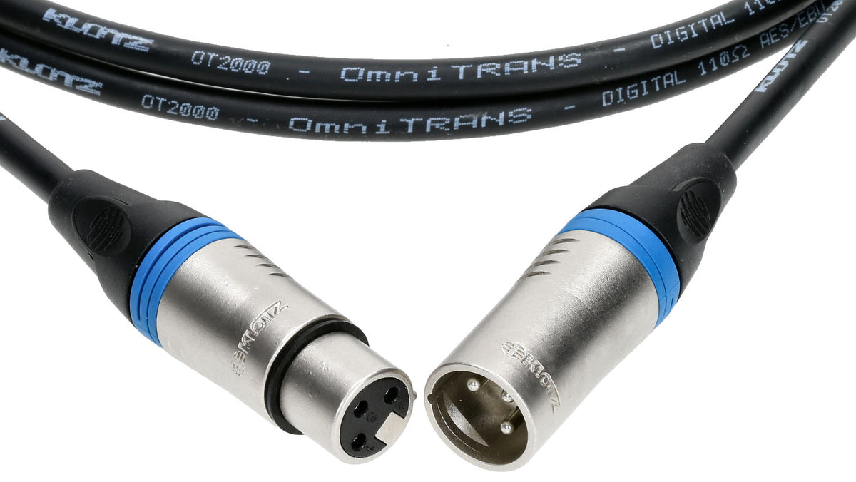 Cabo DMX XLR 3 - 2 M
