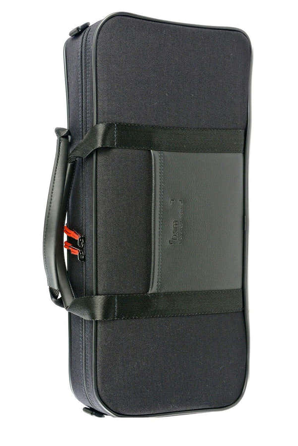 Estojo 2 Clarinetes Sib/La Classic - Preto