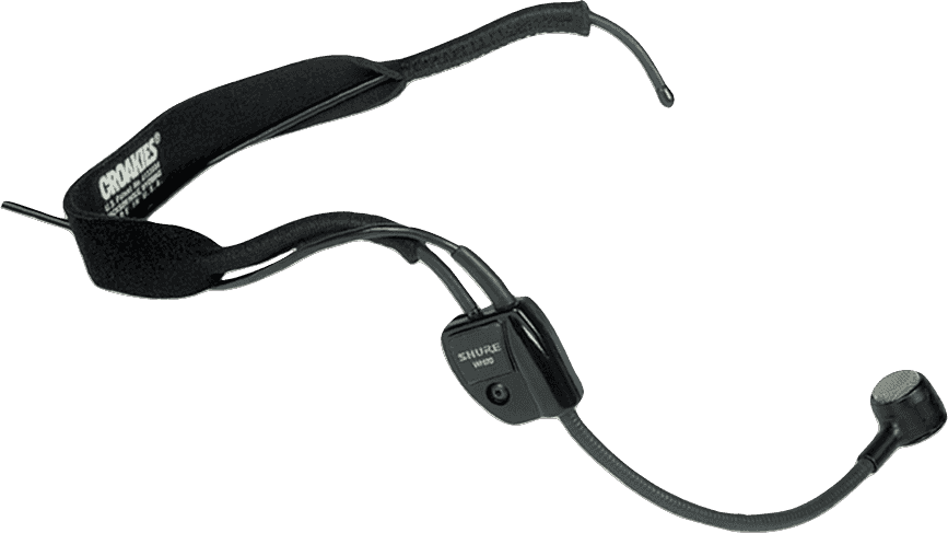 Microfones de auricular Shure