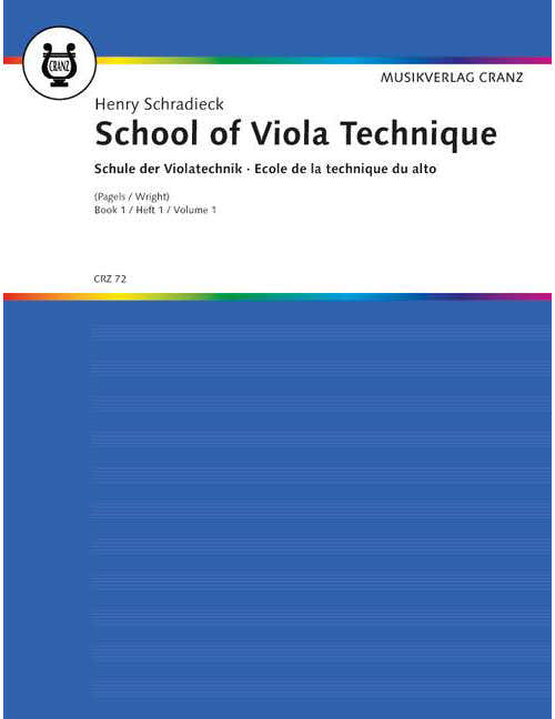 Schradieck - Ecole De La Technique Du Alto