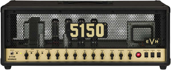 5150 Iconic Série cabeçote 80W EL34 preto 230V Eur