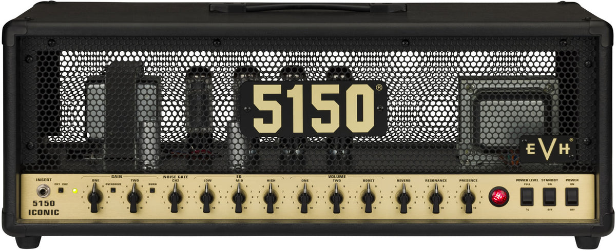5150 Iconic Série cabeçote 80W EL34 preto 230V Eur