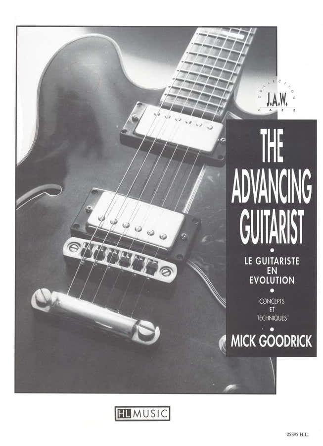 Goodrick Mick - Advancing Guitarist - Guitare