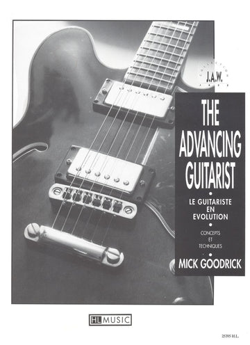 Goodrick Mick - O guitarrista avançado - Guitarra