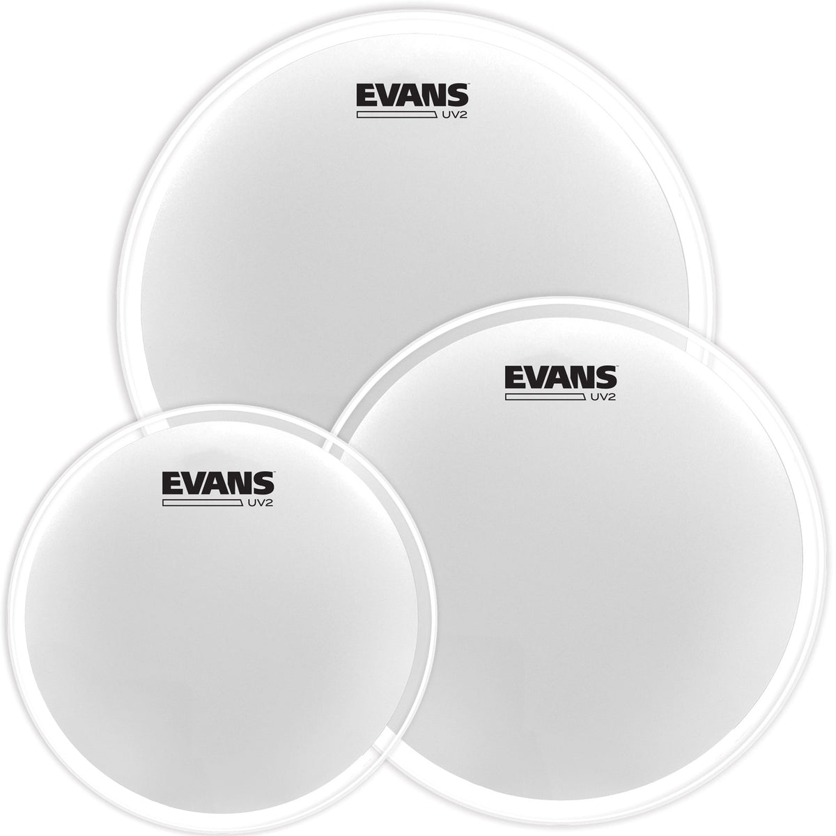 Evans Pack Peles UV2 10/12/14 Revestidas
