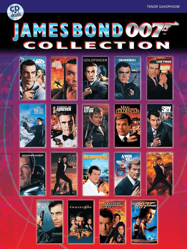 Barry John - James Bond 007 Collection - Saxophone And Piano
