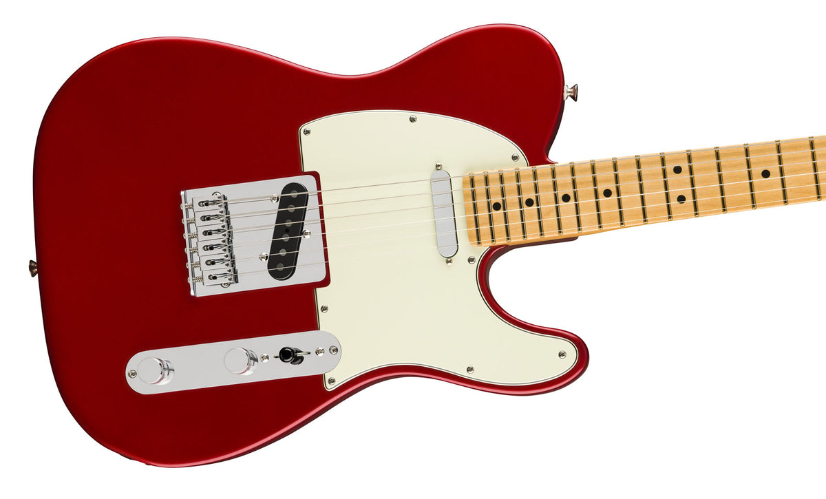 Telecaster 75 Anni Player II, MN Vermelho Maçã do Amor