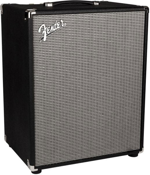 Rumble 200 (V3) Preto/Prateado