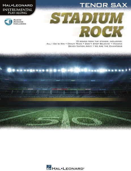 Stadium Rock for Tenor Sax