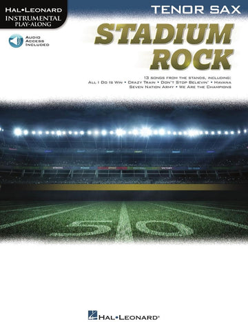 Stadium Rock for Tenor Sax