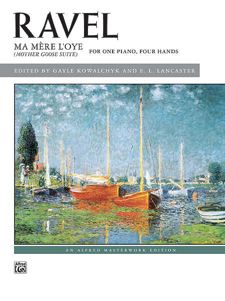 Ravel Maurice - Ma Mere L'oye - Piano Duet