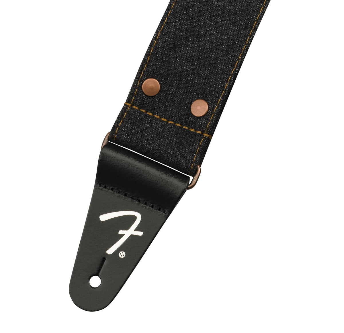 X Wrangler Correia de ganga com rebites Preta