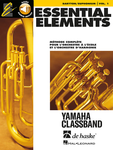 Essential Elements 1 - para barítono em Sib