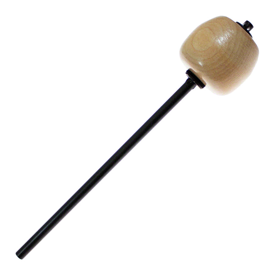 207 Batedor de pedal de bombo Tommy Aldridge Bordo Haste Preta