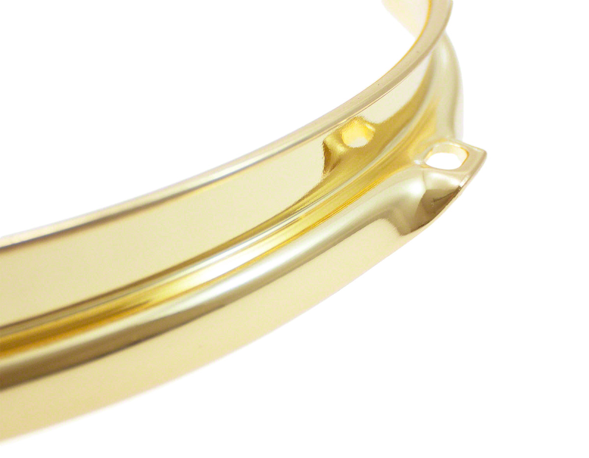 Aro 10" 6 Tirantes Dourado Super Triple Flange 2.3mm