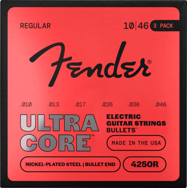 Ultracore aço niquelado, extremidade de bala, 4250R 10-46, (6) pacote de 3