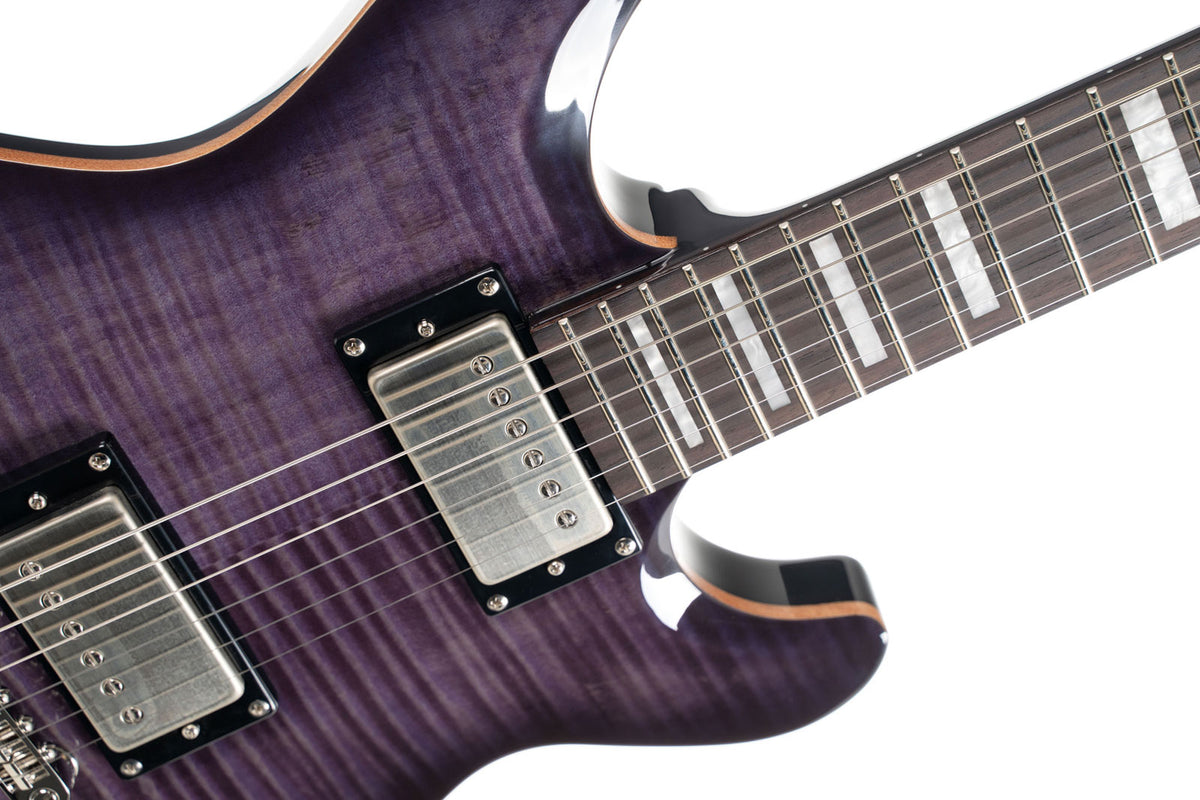 M600 Transparent Purple Burst