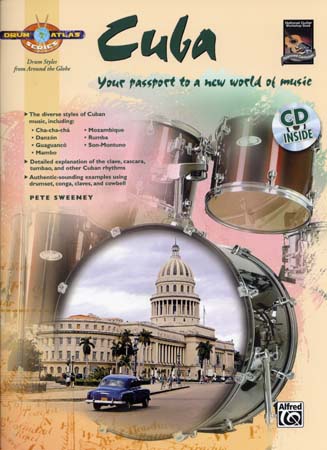Sweeney Pete - Drum Atlas Cuba + CD
