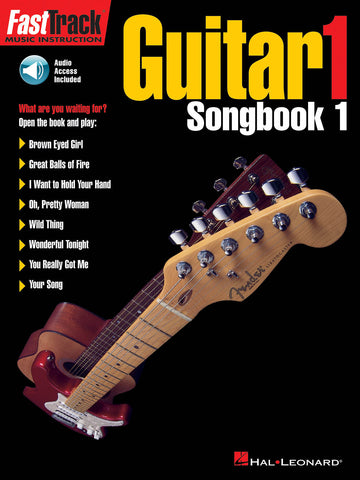 FAST TRACK GUITAR - LEVEL 1 SONGBOOK VOL.1 + AUDIO EN LIGNE - GUITAR TAB