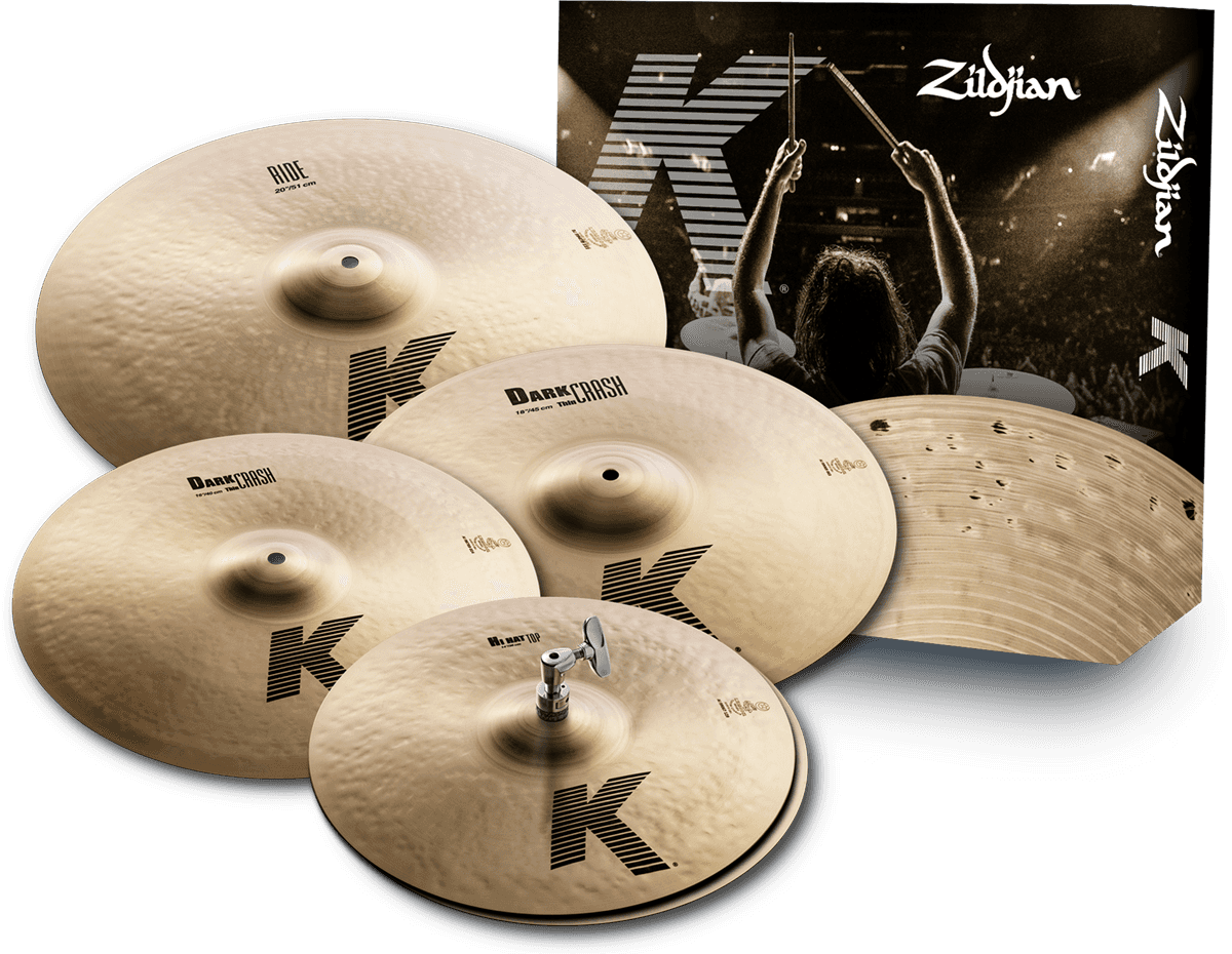 Zildjian K0800 - K 14"-16"-20"+18"