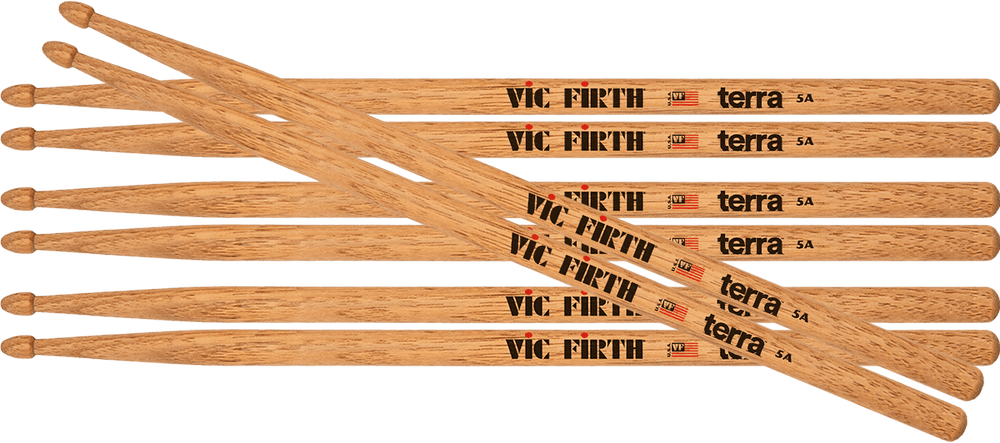 Vic Firth PACK 4 PAIRS 5A AMERICAN CLASSIC TERRA